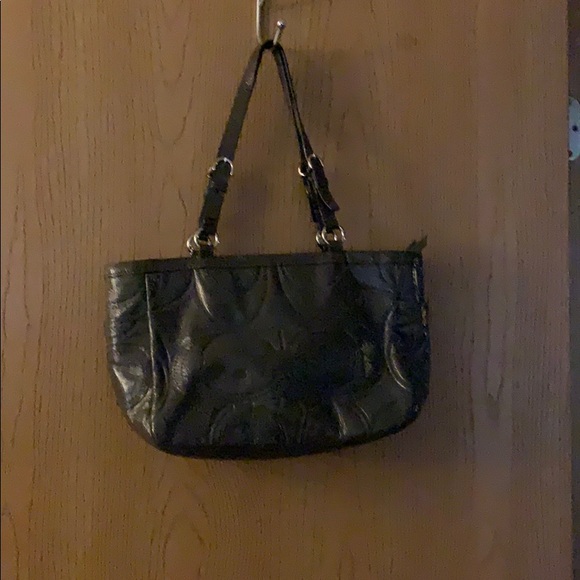 **HOST PICK** Gray Coach bag - Picture 7 of 8